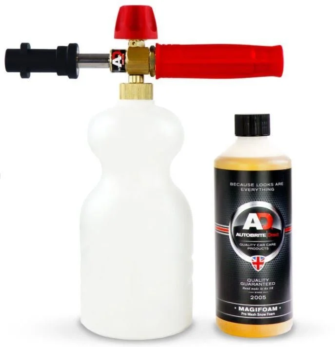 メンテナンス AUTOBRITE Direct Heavy Duty Foam Lance How to use: Autobrite Direct NEW Snow Foam Lance - YouTube